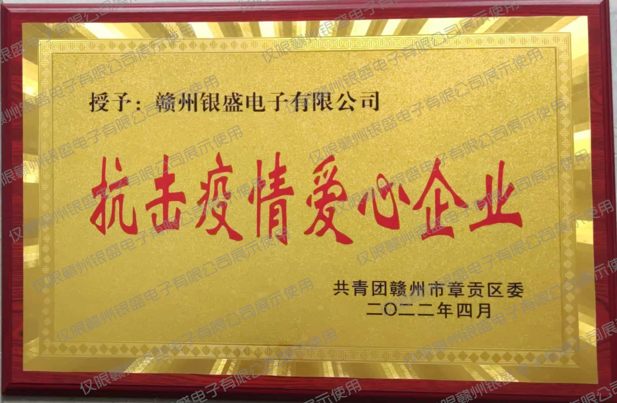 17.2022年抗击疫情爱心企业